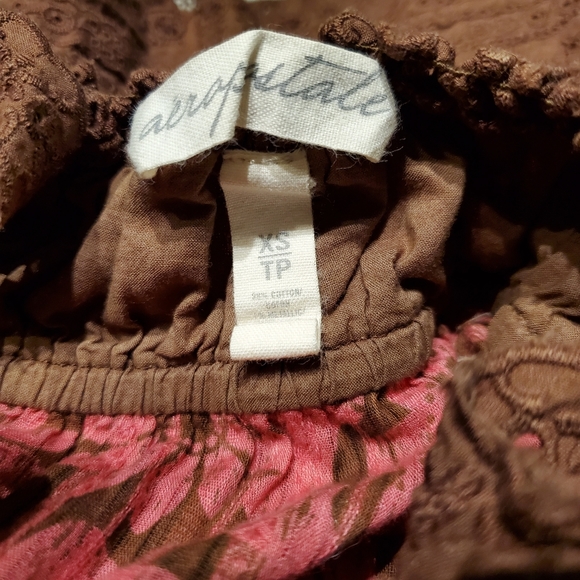 Aeropostale Floral Tank Top - Size XS - Picture 5 of 5